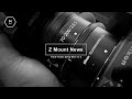 Z Mount News | Sigma For Z Mount? | Native Z Mount 3rd Party AF Lens | Nikon Z Teleconverter 2X Here