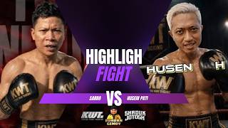 DRAMATIC! HIGHLIGHTS OF SARBO VS HUSEIN PATI KWT VS SHADUK JOTOSH | SARBO VS HUSEIN