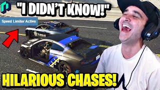 Summit1g Loses Cops with Speed Limiter ON After CRAZY RACE! | GTA 5 NoPixel RP