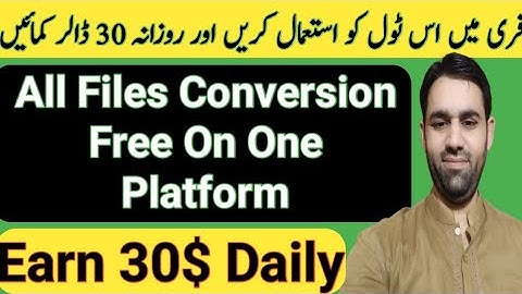 Convert Files Easily From Tinywow | Tinywow Productivity Tool |All Files Conversions On One Platform