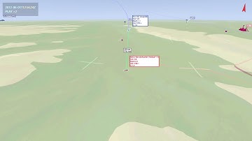 DCS World AIM-120C AMRAAM notch (shit WVR missile).