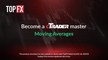 Become a cTrader Master - part 31 - Moving Averages