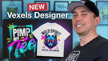 Vexels Designer and Pimp My Tee Contest. Full Tutorial of Vexel