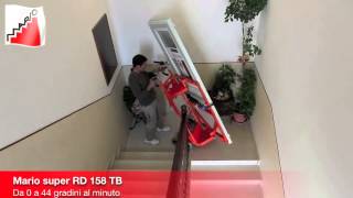 Diable monte-escalier électrique Mario Super Sc215 Scf