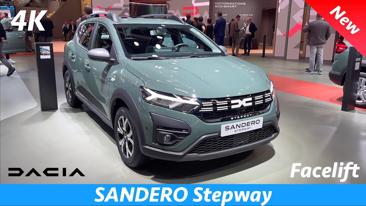 New DACIA SANDERO Stepway 2023 - FIRST LOOK exterior, interior