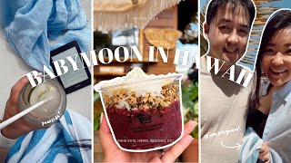 Babymoon in Hawaii Travel Vlog Part I (Oahu Eats, Shopping, Hiking, Etc.)