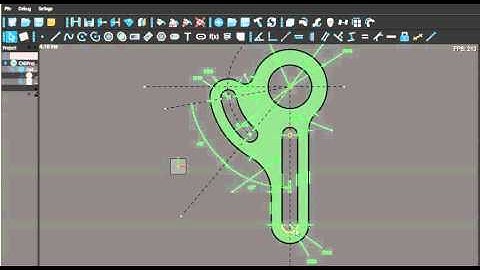 Advanced Geometric Constraint Solver Library: Mechanical Parametric Detail