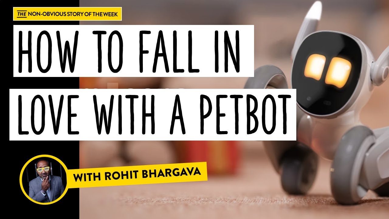 Obvious Robotics What Happens When We Fall In Love With a Robot? | Non-Obvious Story of ...