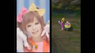 Gwen Dance Reference | Gwen Wild Rift - League Of Legends