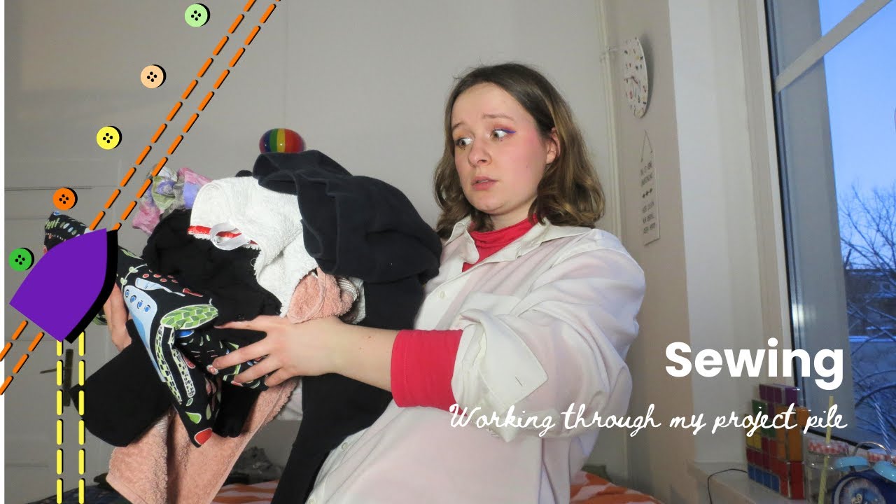 A full day of sewing and baking