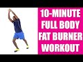 Full Body Fat Burner Workout at Home |10-Minute Standing Workout