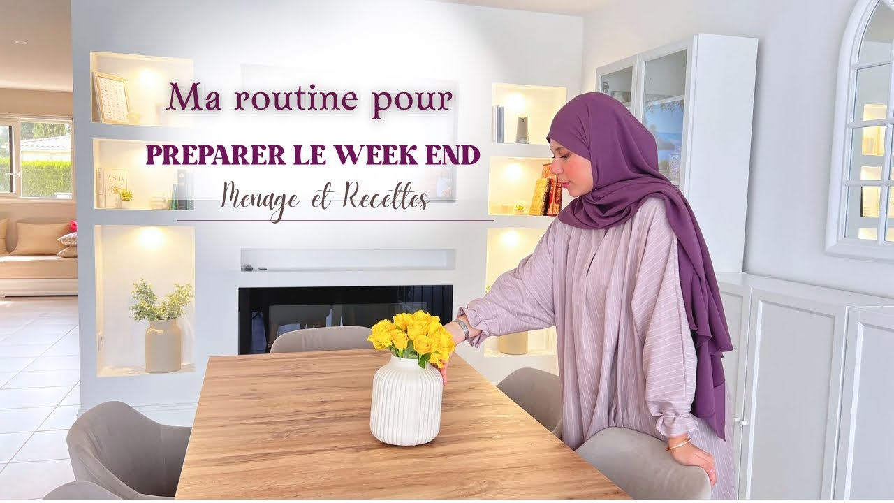 VLOG MAMAN DÉBORDÉE | Comment je prépare mon vendredi & week-end en famille | Ménage et Recette