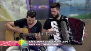 fábio dunk grava novo clipe em florianópolis