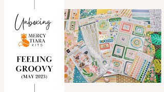 Mercy Tiara Kit: Feeling Groovy is finally here!