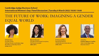 Women and the Future of Work: a fireside chat and networking event