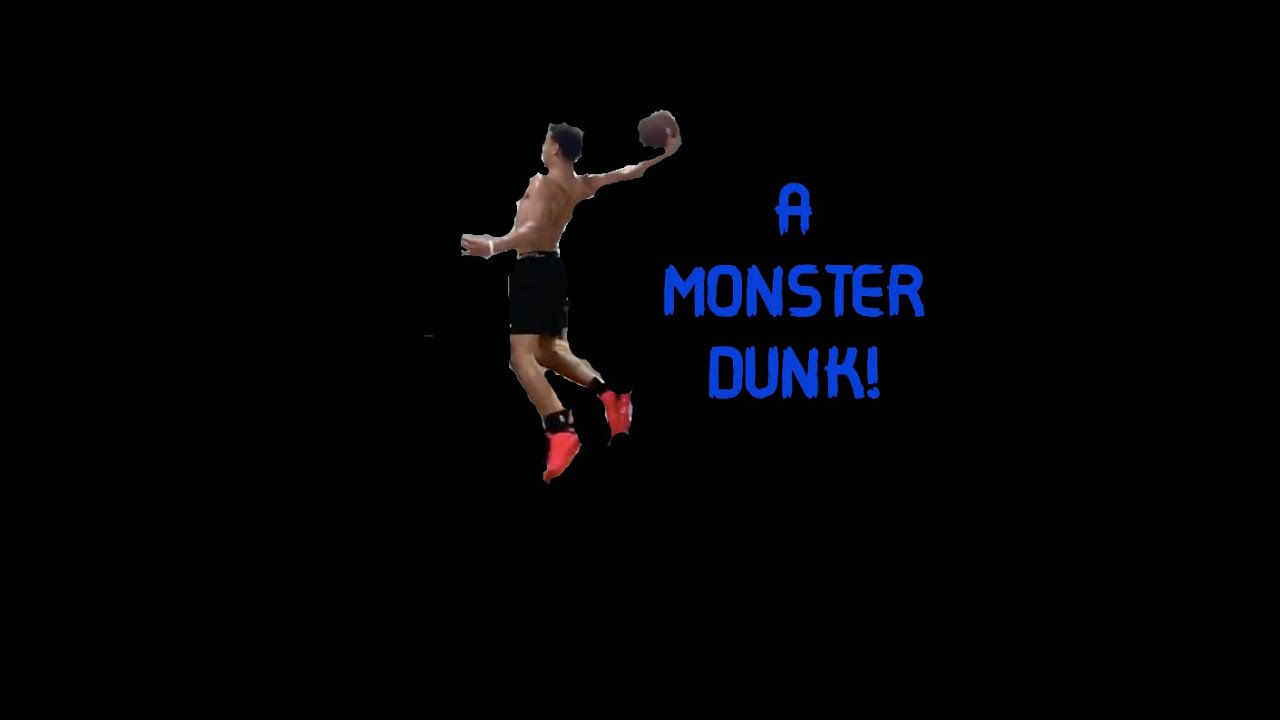 A MONSTER dunk by Jalen Johnson...