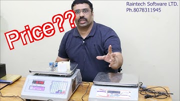 Weighing machine different type price?? call Billing Software or Software