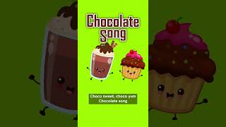 Chocolate Song | Food songs | Nursery rhymes | REDMON