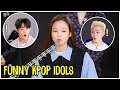 Funny Kpop Idols Try Not To Laugh