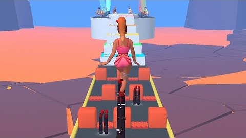 High Heels 👠 All Levels Challenge Floor is Lava Gameplay Walkthrough Android iOS games
