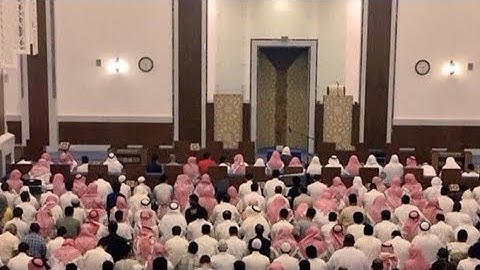 ليلة عظيمة ومؤثرة وألاف المصلين خلف القارئ عبدالعزيز العسيري | ليلة ٢٧ رمضان ١٤٤٦هـ