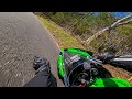 Crashed my brand new zx6r