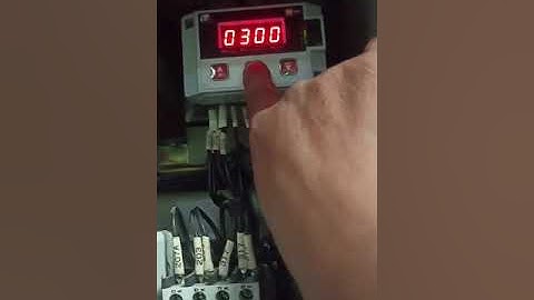 C&S Mpro 100 relay setting & view fault record | Motor Protection Relay