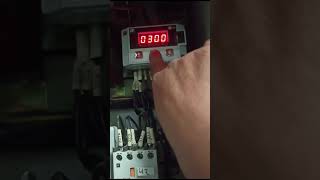 C&S Mpro 100 relay setting & view fault record | Motor Protection Relay