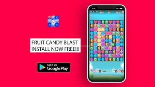 Fruit Candy Blast Match 3 Game: Sweet Cookie Mania screenshot 3