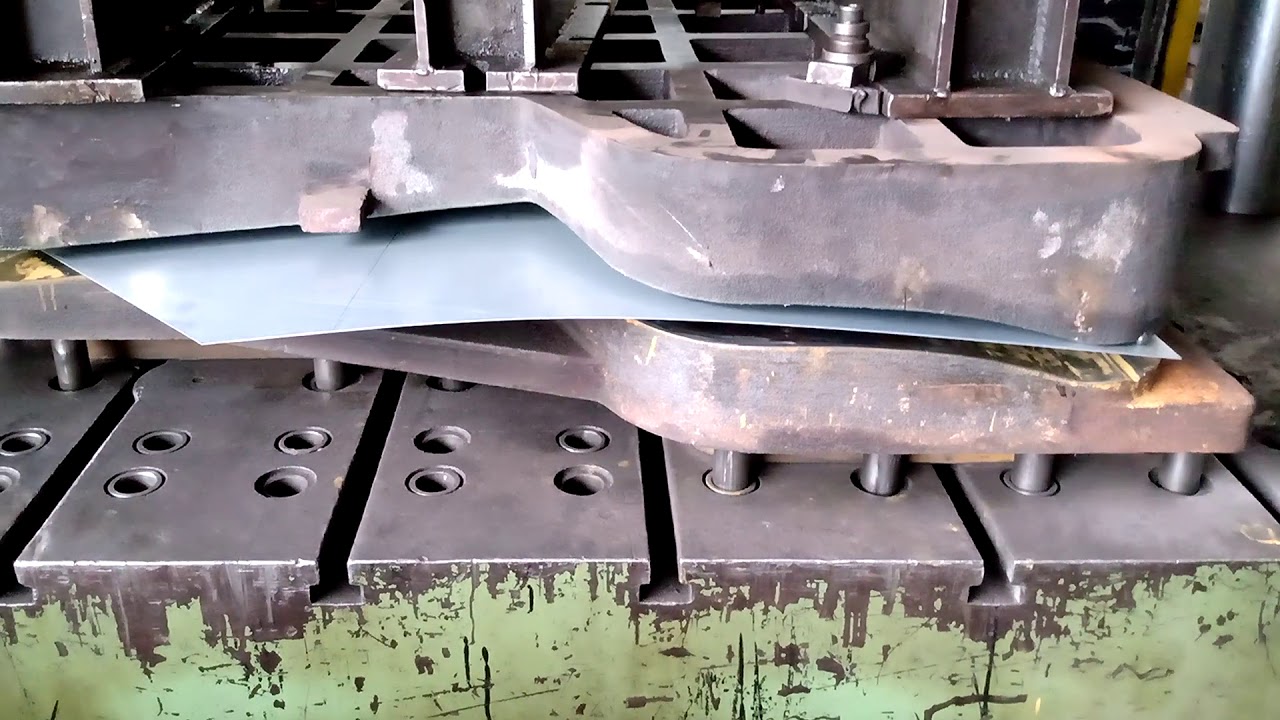 Processo de estampagem por Repuxo - YouTube