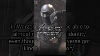 Black Noir's true identity from Comics revealed in Warzone 2...