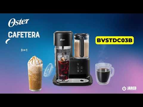Cafetera frappé Oster®con licuadora BVSTDC03B - Oster