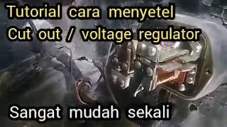 CARA MENYETEL KET OUT(cut out) PADA MOBIL KIJANG ( SANGAT AKURAT)