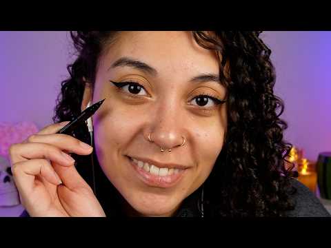 *INTENSE WHISPERS* Intense Close Whispering, Reading Comments + Doing my Makeup 💄
