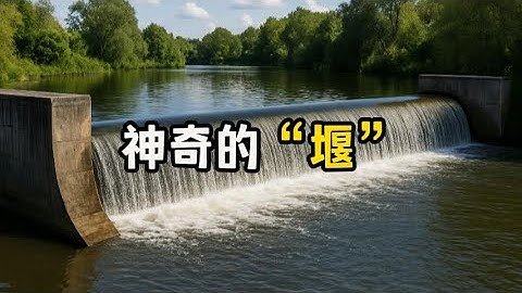 发明堰的人真是个天才，堰的原理究竟有多神奇 | 科普 | 涨知识 | 让脑洞飞一会