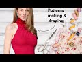 Patterns making for bignners at home :cutting and sewing women’s derees 