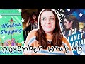 WHAT I READ IN NOVEMBER | monthly reading wrap up