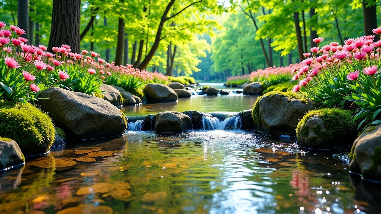 Добро пожаловать в 2026 год (без рекламы) Свежая весенняя утренняя музыка 🌿 Нежные мелодии для сн...