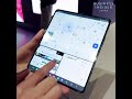 Galaxy Z Fold4を体験。進化したマルチタスク機能とカメラ性能をチェック #shorts