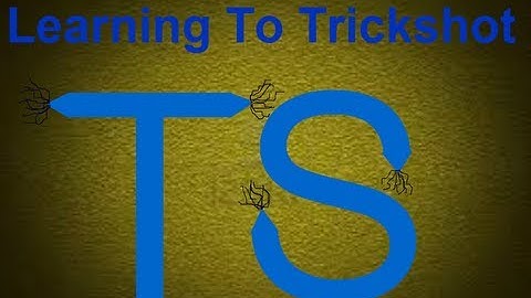 Learning To Trick Shot Part 2 Ladder stall (moderately easy) MW2!