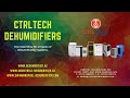 CtrlTech Dehumidifier