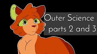 Outer Science - MAP parts 2 and 3 (flashing and glitch warning)