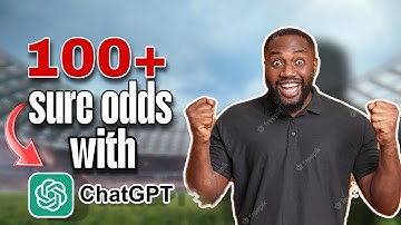 How to Generate FREE Sure 100+ Odds with ChatGPT-5 💯⚡ | Step-by-Step Guide