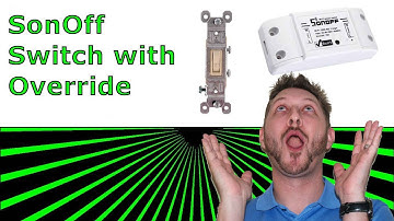 SonOff Override Switch