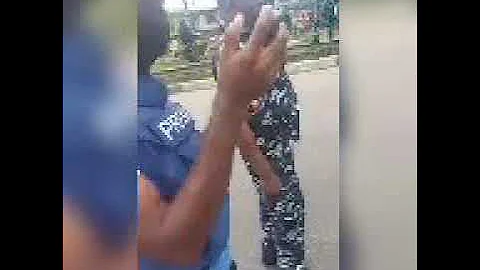 #BuhariMustGo protests ongoing in Lagos & Abuja Now! #October1stProtest2021 #RevolutionNow