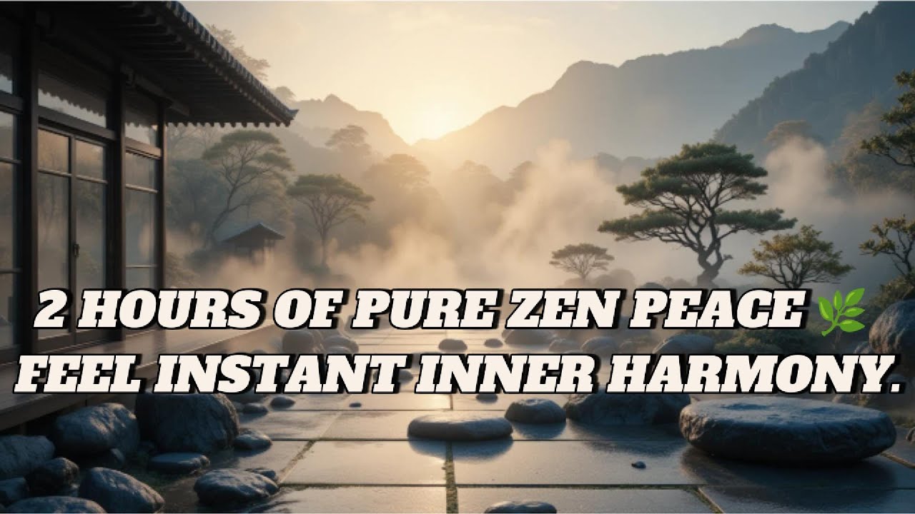 Extended Zen Meditation Music for Inner Harmony (2 Hours)