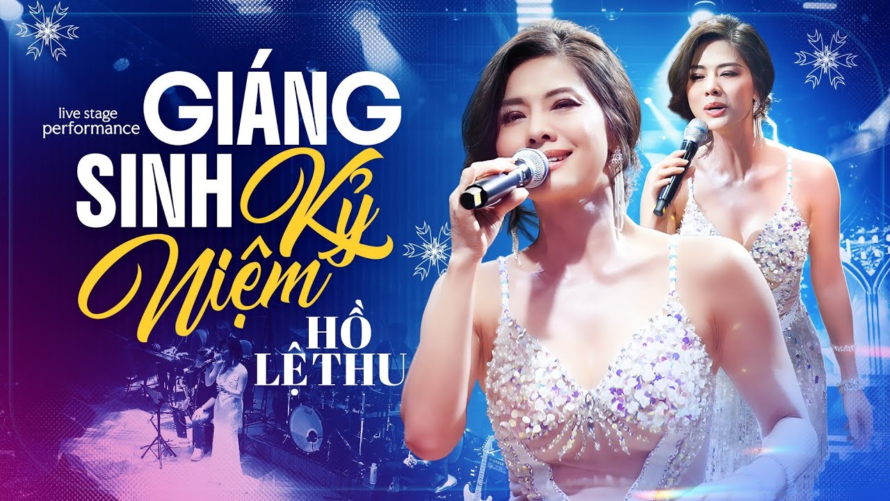 Giáng Sinh Kỷ Niệm - Hồ Lệ Thu | Đây Mới Là Giọng Hát Tình Ca Mừng Giáng Sinh Hay Nhất