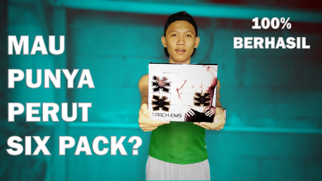 Cara Membuat Perut Six Pack Unboxing Alat Olahraga YouTube