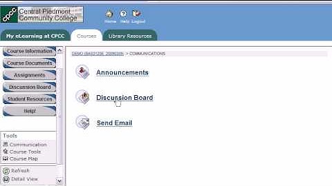 How to read, post, and remove Discussion Board messages with Blackboard