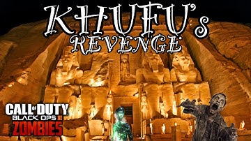 Khufu’s Revenge BO3 Custom Zombies! (2nd try!) COMPLETE EE! 🤙 #CustomZombies #CodZombies #Zombies